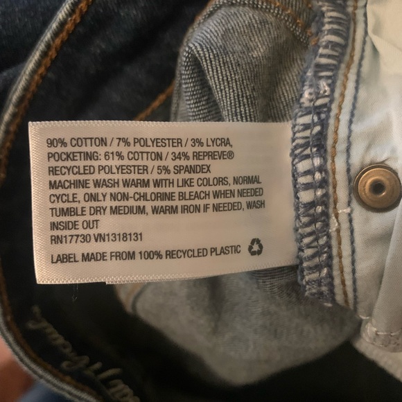 Universal Thread high rise skinny jeans - Picture 4 of 4